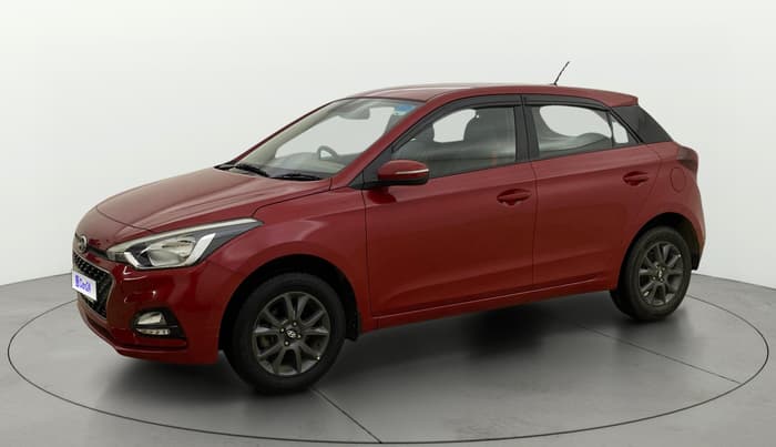 2020 Hyundai Elite i20 SPORTZ PLUS 1.2, Petrol, Manual, 31,880 km, Left Front Diagonal