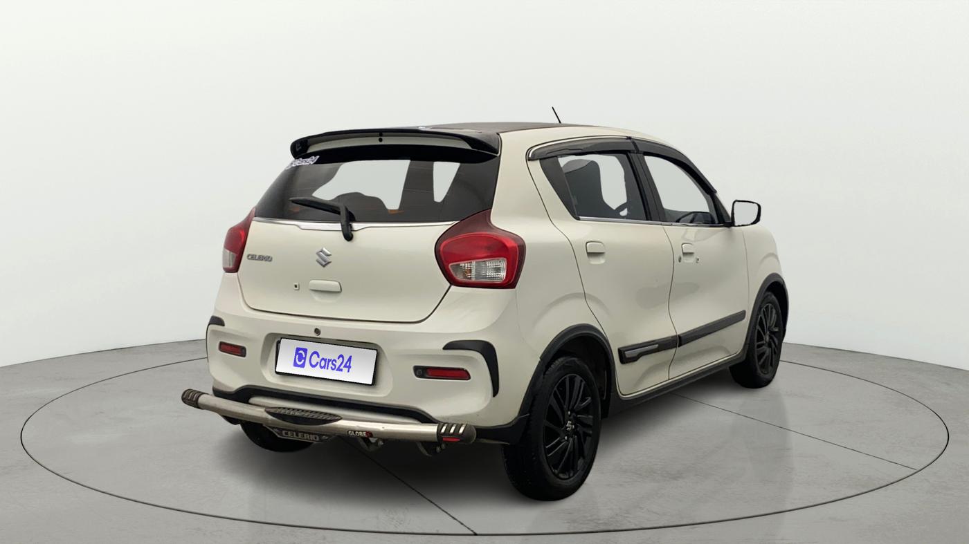 2022 Maruti Celerio ZXI PLUS, Petrol, Manual, 49,776 km, Right Back Diagonal