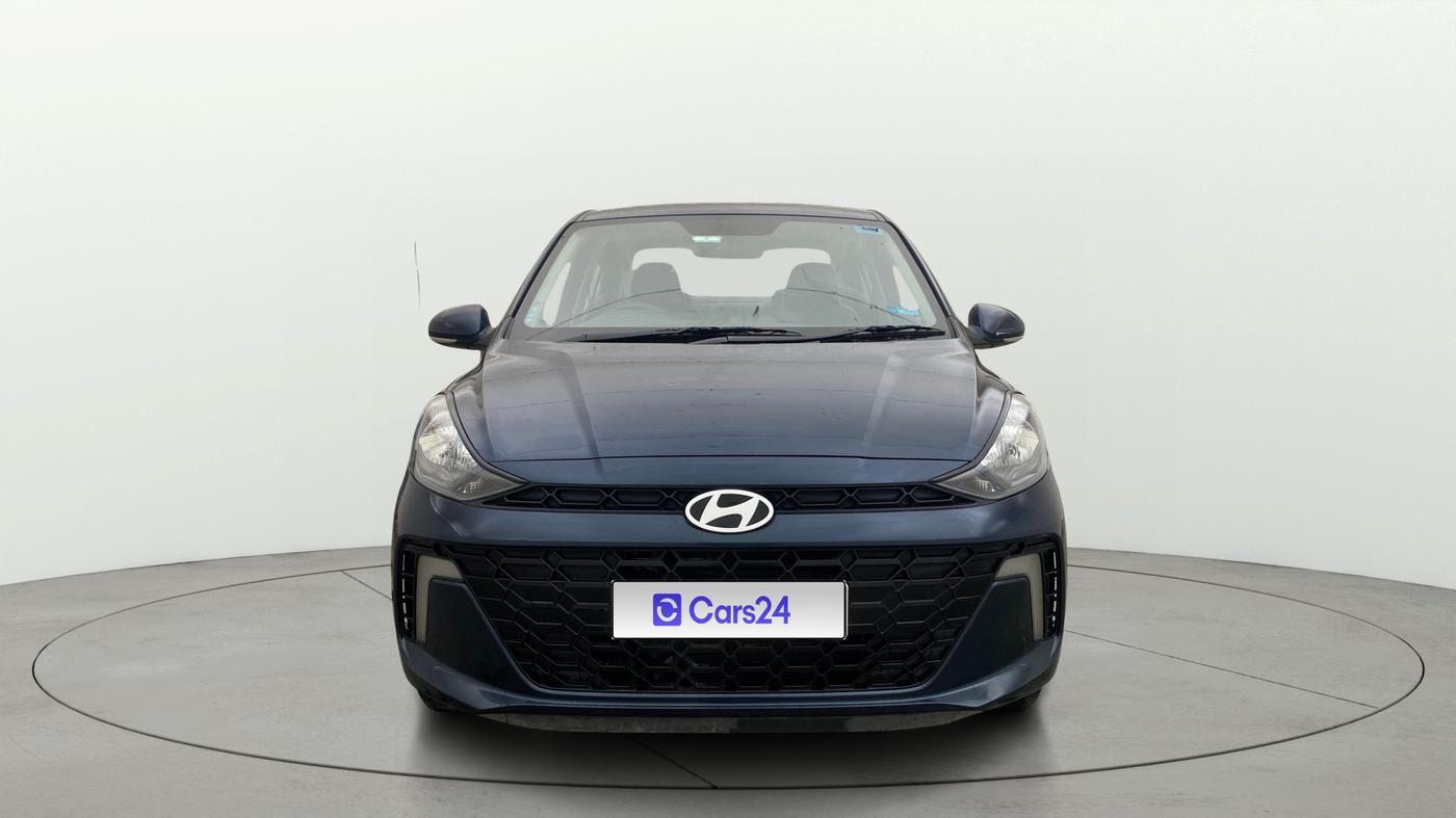2023 Hyundai AURA SX 1.2, Petrol, Manual, 25,986 km, Front