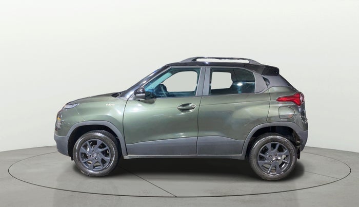 2022 Tata PUNCH ACCOMPLISHED MT CAMO EDITION, Petrol, Manual, 5,550 km, Left Side