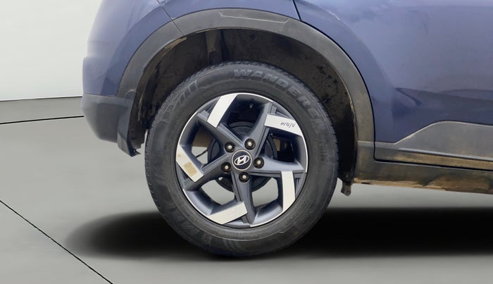 2020 Hyundai VENUE SX 1.0 TURBO, Petrol, Manual, 35,314 km, Right Rear Wheel