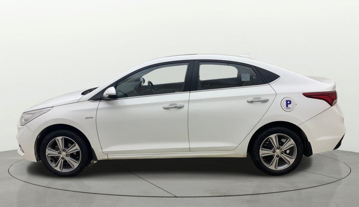 2018 Hyundai Verna 1.6 VTVT SX (O) AT, Petrol, Automatic, 68,366 km, Left Side