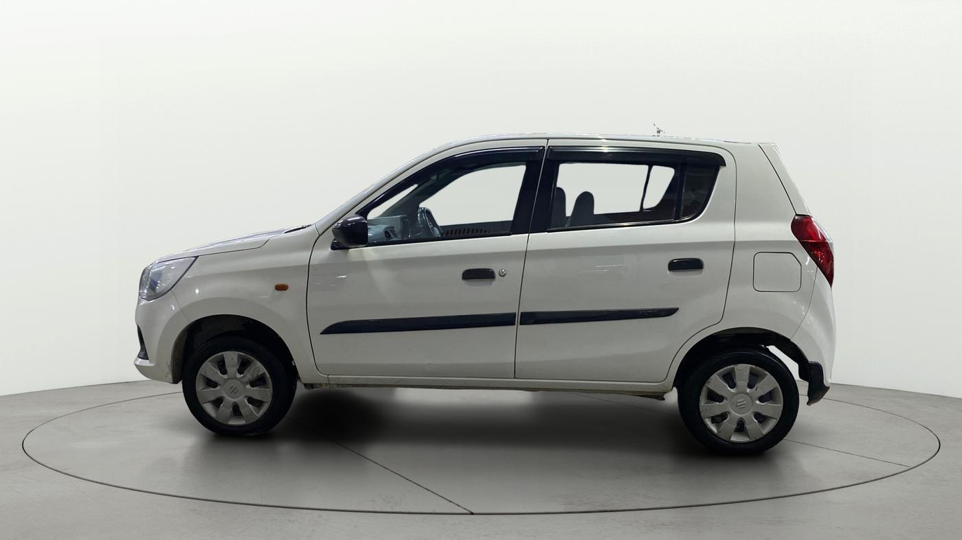 2017 Maruti Alto K10 VXI AMT, Petrol, Automatic, 58,705 km, Left Side