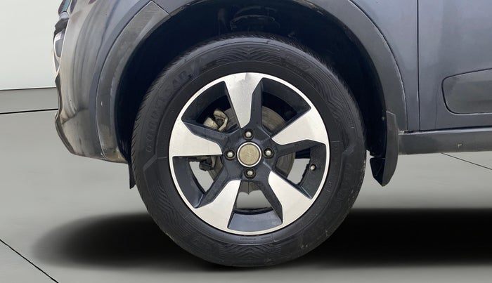 2019 Tata NEXON XZA PLUS PETROL, Petrol, Automatic, 45,208 km, Left Front Wheel