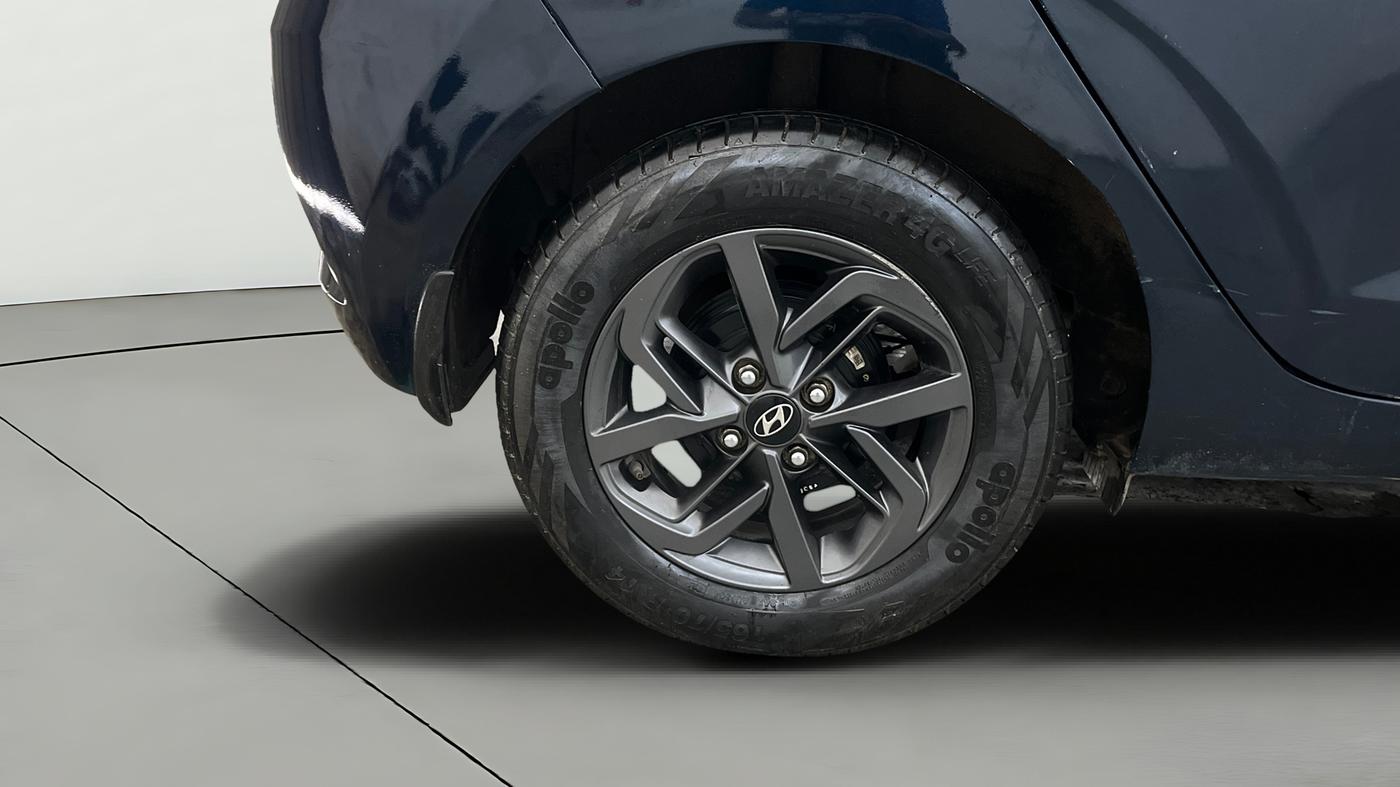 2021 Hyundai GRAND I10 NIOS SPORTZ AMT 1.2 KAPPA VTVT, Petrol, Automatic, 88,048 km, Right Rear Wheel