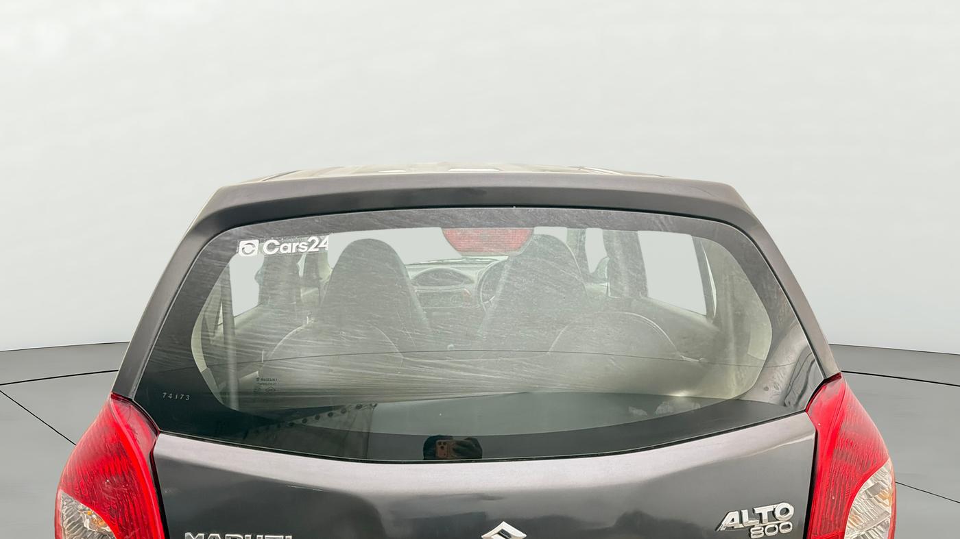 2017 Maruti Alto 800 VXI, Petrol, Manual, 51,330 km, Rear Windshield
