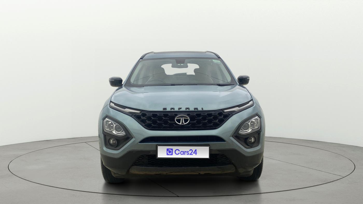 2021 Tata Safari XZA PLUS, Diesel, Automatic, 60,618 km, Front