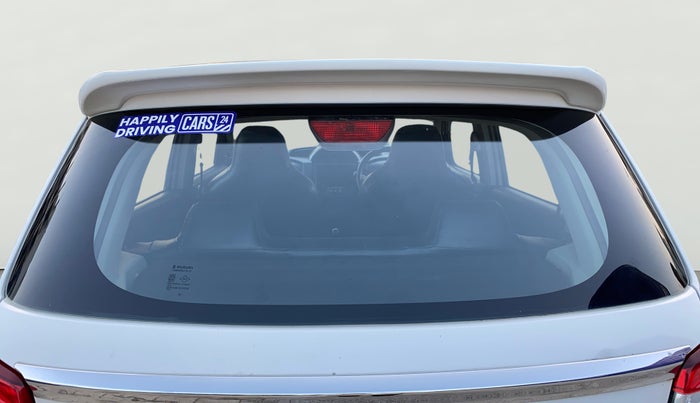 2019 Maruti S PRESSO VXI+, Petrol, Manual, 52,769 km, Rear Windshield