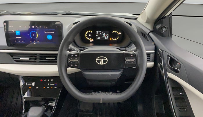 2025 Tata NEXON CREATIVE PLUS S 1.2 REVOTRON 6 AMT, Petrol, Automatic, 1,261 km, Steering Wheel Close Up