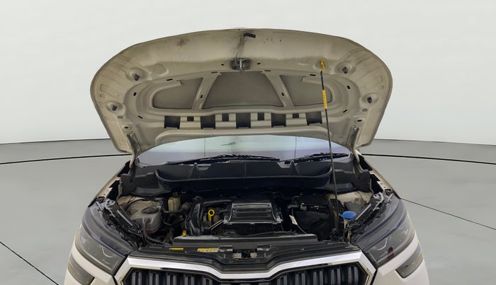 2021 Skoda KUSHAQ AMBITION 1.0L TSI MT, Petrol, Manual, 47,872 km, Open Bonet