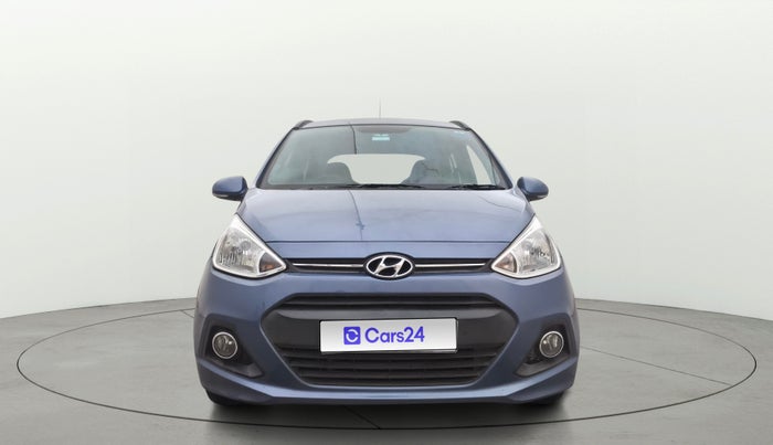 2017 Hyundai Grand i10 ASTA AT 1.2 KAPPA VTVT, Petrol, Automatic, 37,468 km, Front