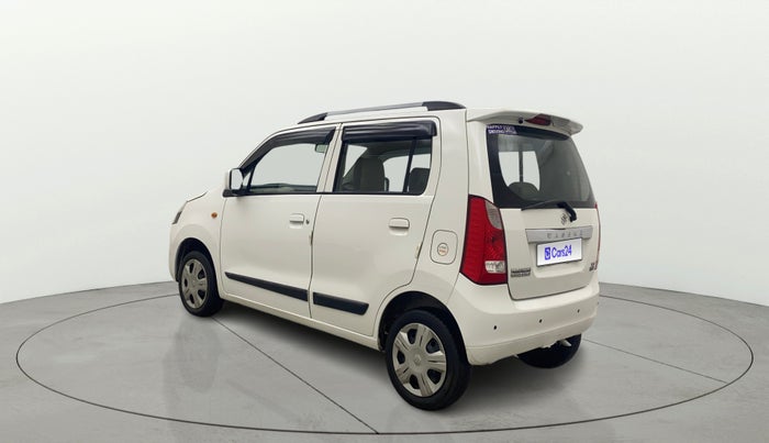 2018 Maruti Wagon R 1.0 VXI AMT, Petrol, Automatic, 49,275 km, Left Back Diagonal