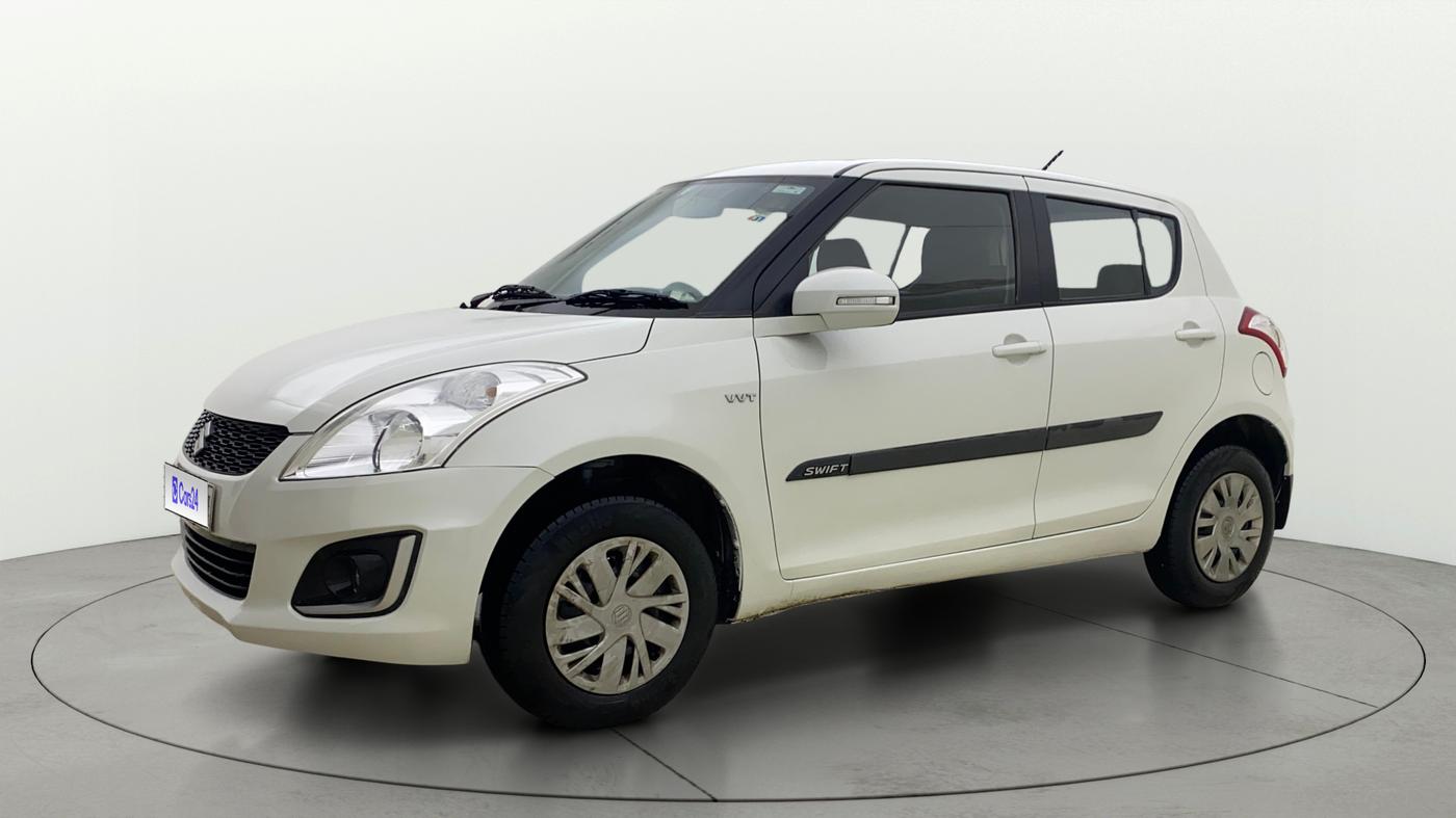 2015 Maruti Swift VXI, Petrol, Manual, 58,070 km, Left Front Diagonal