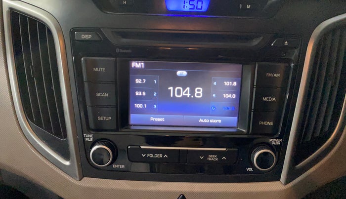 2015 Hyundai Creta S 1.6 PETROL, Petrol, Manual, 41,741 km, Air Conditioner