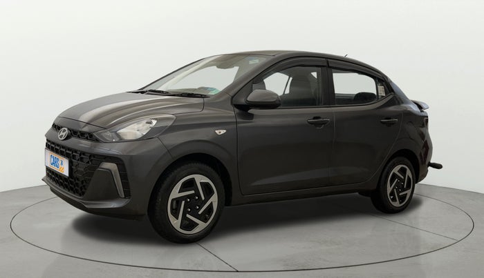 2024 Hyundai AURA S 1.2 CNG, CNG, Manual, 11,040 km, Left Front Diagonal