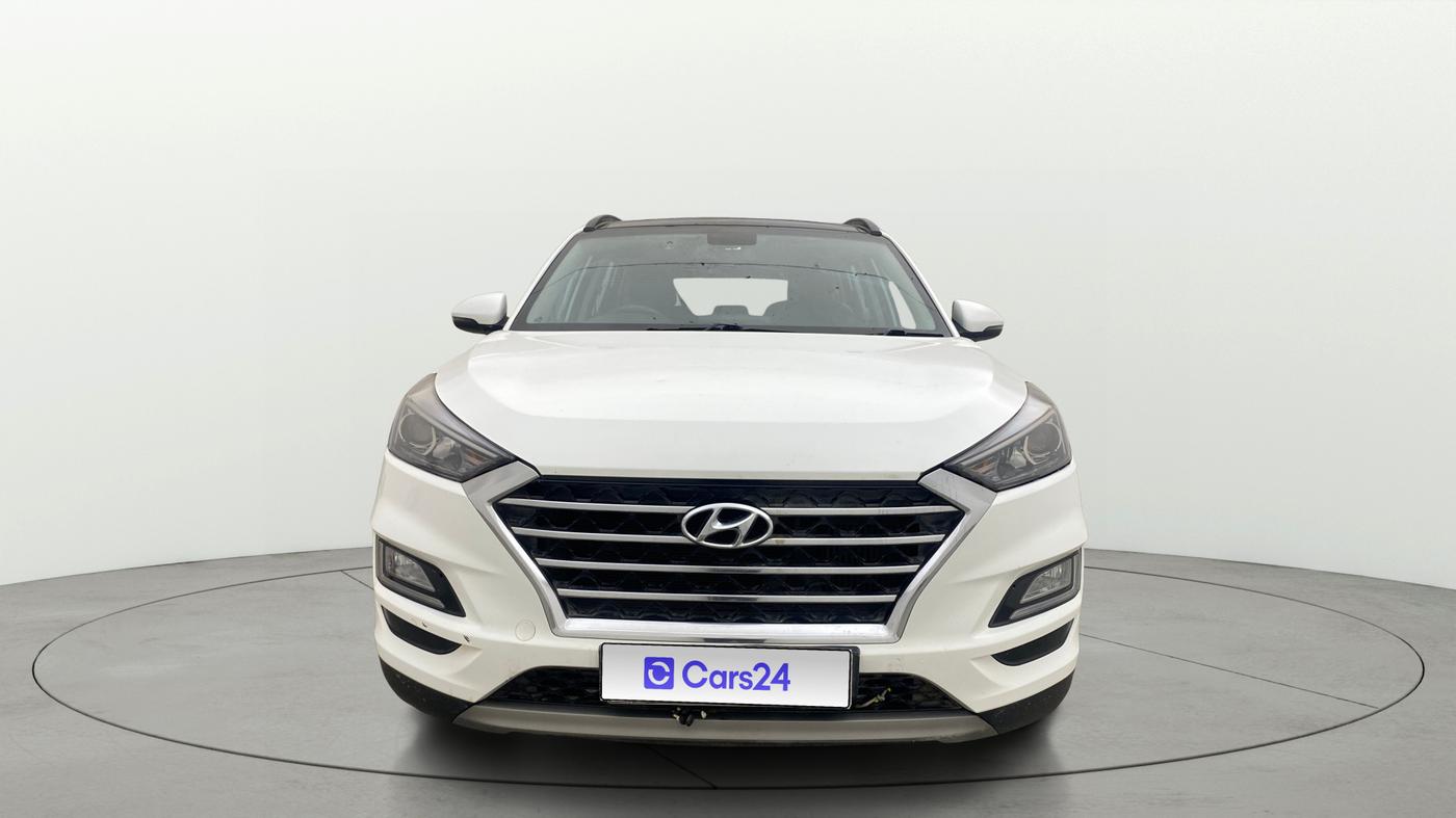 2020 Hyundai Tucson GL (O) 2WD AT, Diesel, Automatic, 1,40,820 km, Front
