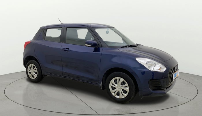 2019 Maruti Swift VXI AMT, Petrol, Automatic, 50,462 km, Right Front Diagonal
