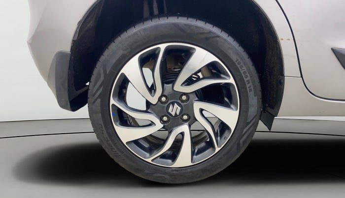 2021 Maruti Baleno ALPHA CVT PETROL 1.2, Petrol, Automatic, 62,075 km, Right Rear Wheel