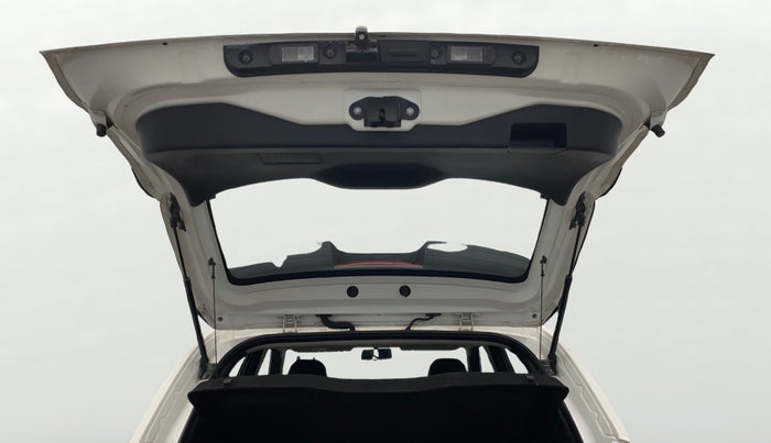 2021 Nissan MAGNITE XL, Petrol, Manual, 44,501 km, Boot Door Open