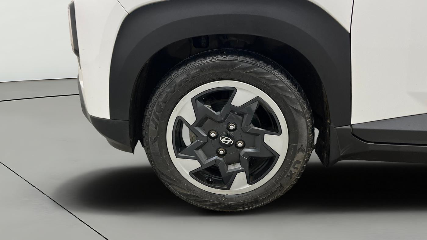 2025 Hyundai EXTER SX 1.2 MT Hy-CNG Duo , CNG, Manual, 26,708 km, Left Front Wheel