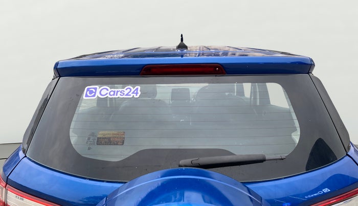 2018 Ford Ecosport TITANIUM + 1.5L DIESEL, Diesel, Manual, 57,293 km, Rear Windshield