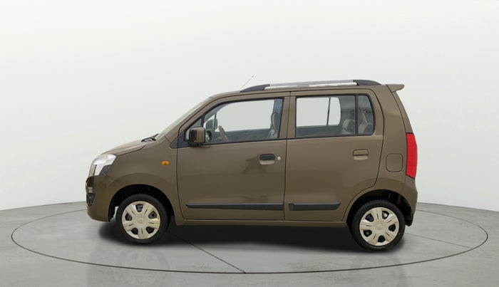 2016 Maruti Wagon R 1.0 VXI, Petrol, Manual, 10,987 km, Left Side