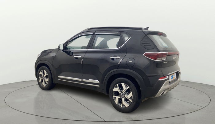 2023 KIA SONET HTX 1.5 DIESEL MT, Diesel, Manual, 18,163 km, Left Back Diagonal