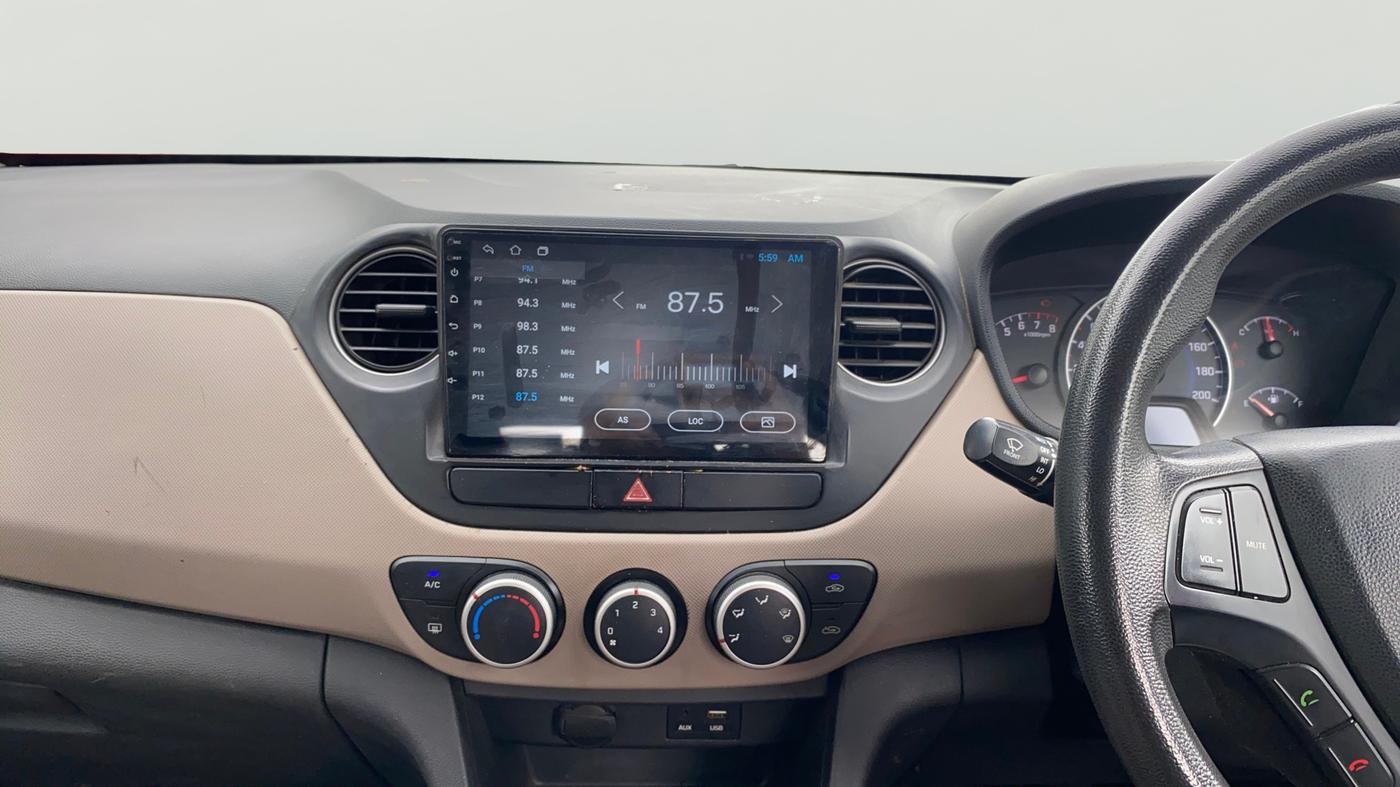 2016 Hyundai Grand i10 SPORTZ 1.2 KAPPA VTVT, Petrol, Manual, 91,651 km, Air Conditioner
