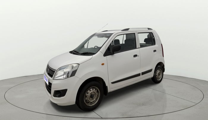 2015 Maruti Wagon R 1.0 LXI, Petrol, Manual, 61,407 km, Left Front Diagonal