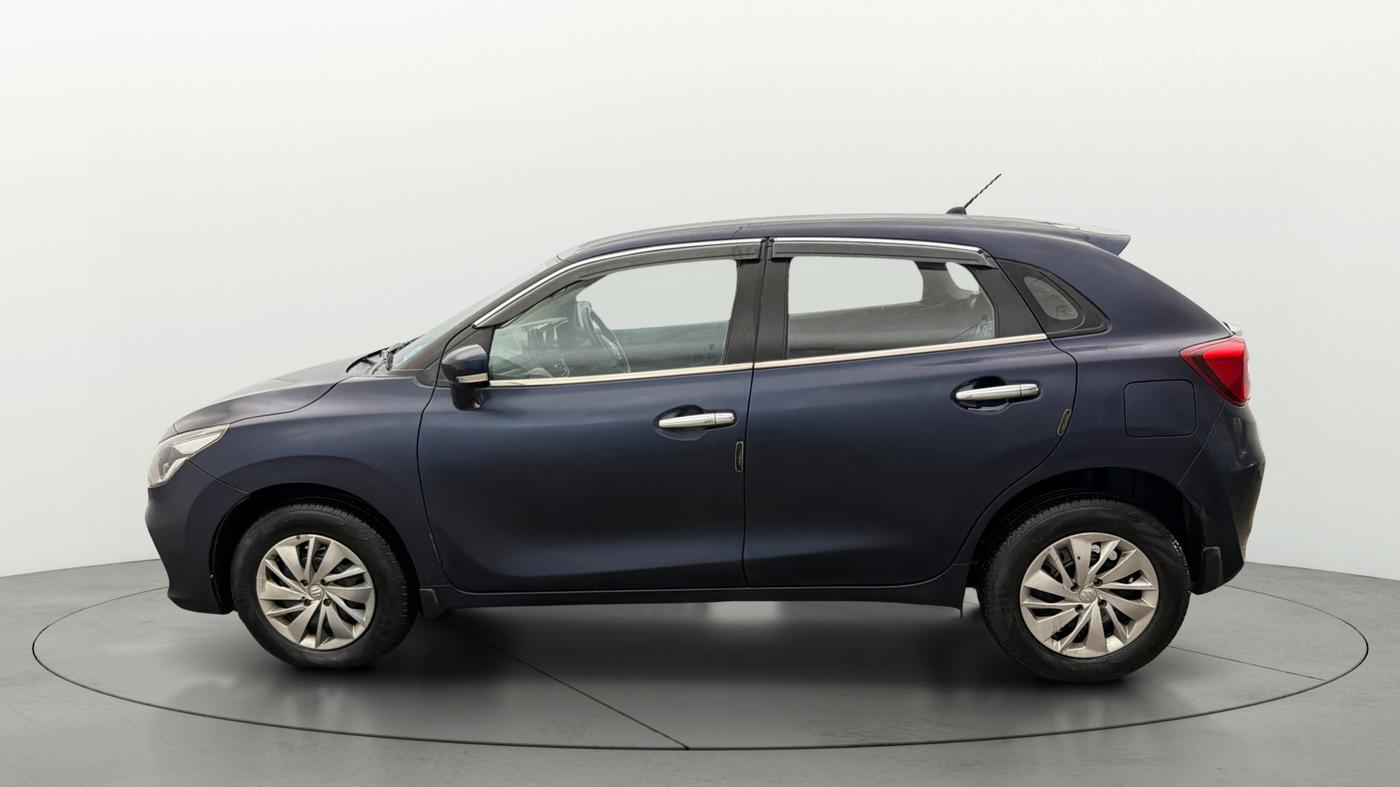 2022 Maruti Baleno DELTA PETROL 1.2, Petrol, Manual, 74,092 km, Left Side