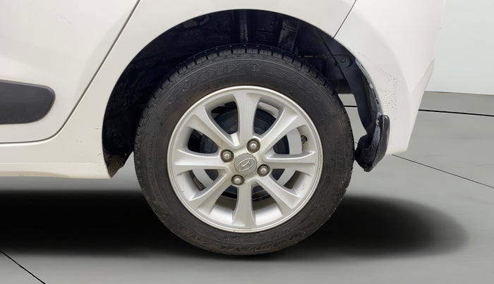2014 Hyundai Grand i10 ASTA 1.2 KAPPA VTVT, Petrol, Manual, 49,549 km, Left Rear Wheel
