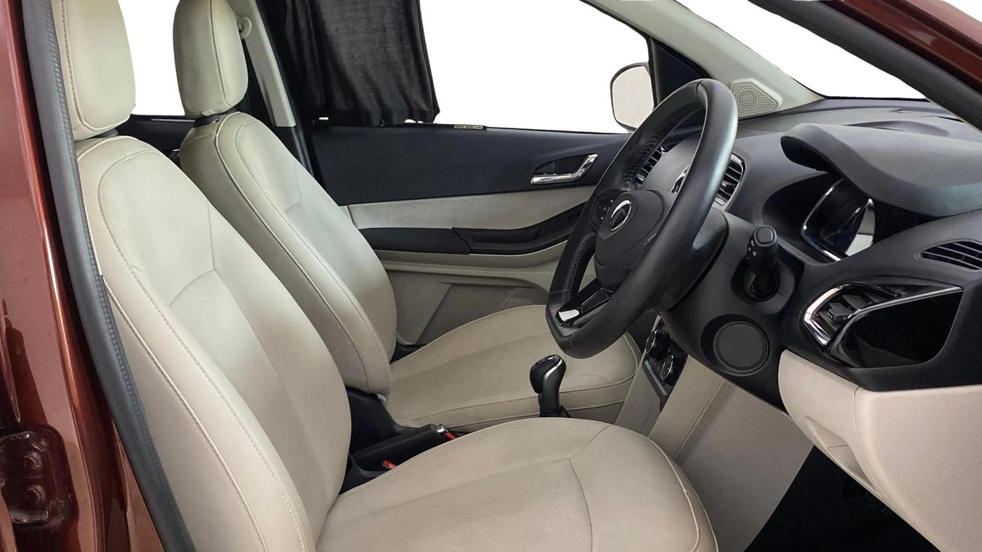 2024 Tata TIGOR XZ PLUS PETROL, CNG, Manual, 14,989 km, Right Side Front Door Cabin