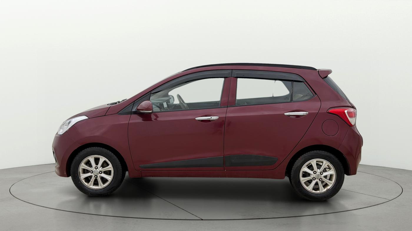 2016 Hyundai Grand i10 ASTA AT 1.2 KAPPA VTVT, Petrol, Automatic, 93,379 km, Left Side