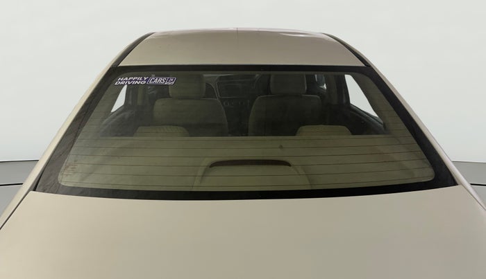 2014 Honda City 1.5L I-VTEC S MT, Petrol, Manual, 70,800 km, Rear Windshield