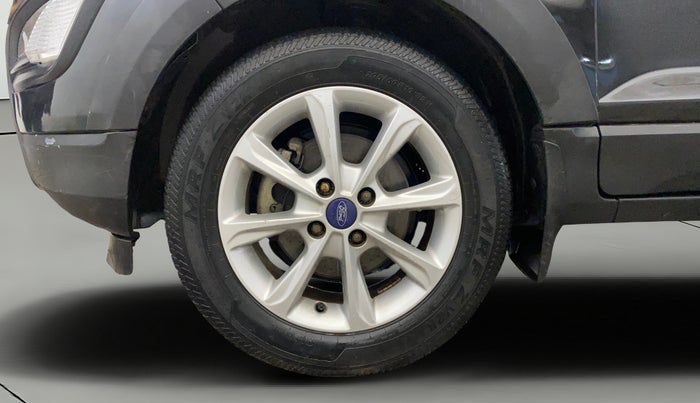 2019 Ford Ecosport TITANIUM 1.5L PETROL, Petrol, Manual, 58,267 km, Left Front Wheel