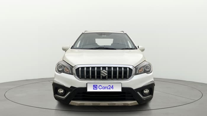 2019 Maruti S Cross ALPHA 1.3, Diesel, Manual, 1,00,539 km, Front