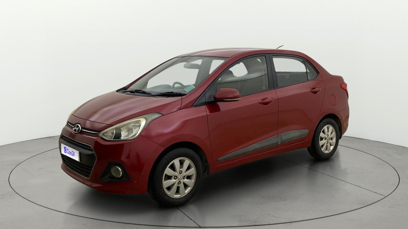 2014 Hyundai Xcent S (O) 1.2, Petrol, Manual, 51,492 km, Left Front Diagonal