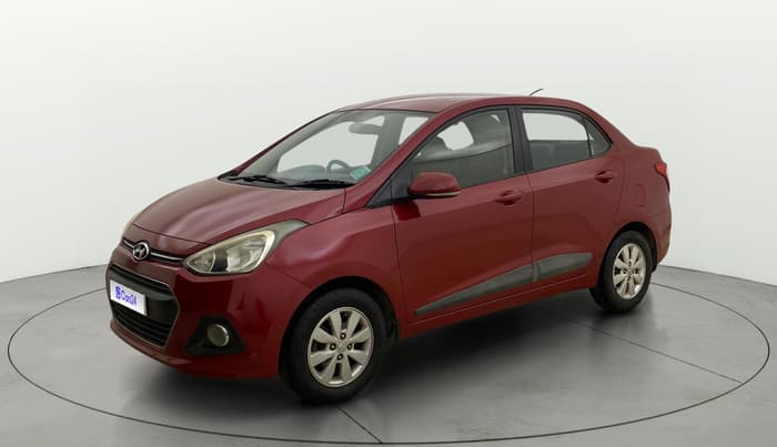 2014 Hyundai Xcent S (O) 1.2, Petrol, Manual, 51,492 km, Left Front Diagonal