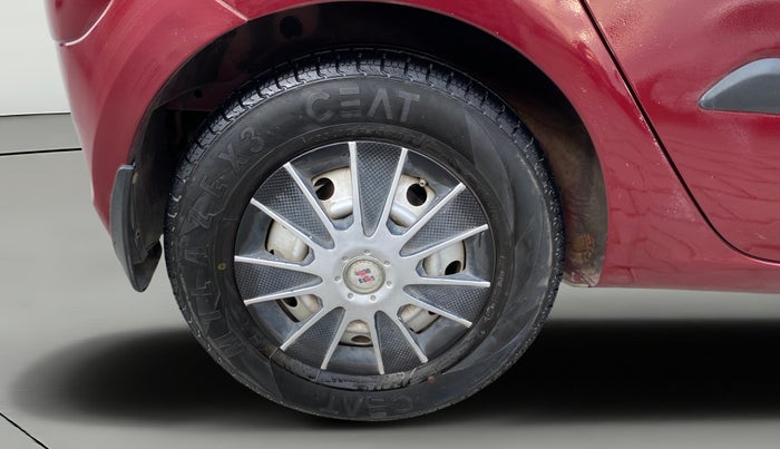 2014 Hyundai i10 MAGNA 1.1, Petrol, Manual, 75,689 km, Right Rear Wheel