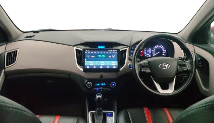 2018 Hyundai Creta SX AT 1.6 DIESEL, Diesel, Automatic, 37,135 km, Dashboard
