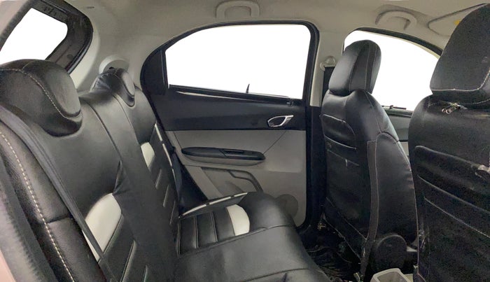 2017 Tata Tiago XZA PETROL, CNG, Automatic, 45,101 km, Right Side Rear Door Cabin