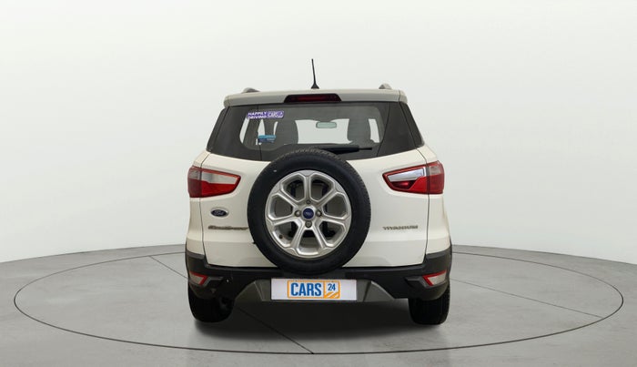 2018 Ford Ecosport TITANIUM + 1.5L PETROL AT, Petrol, Automatic, 58,642 km, Back/Rear