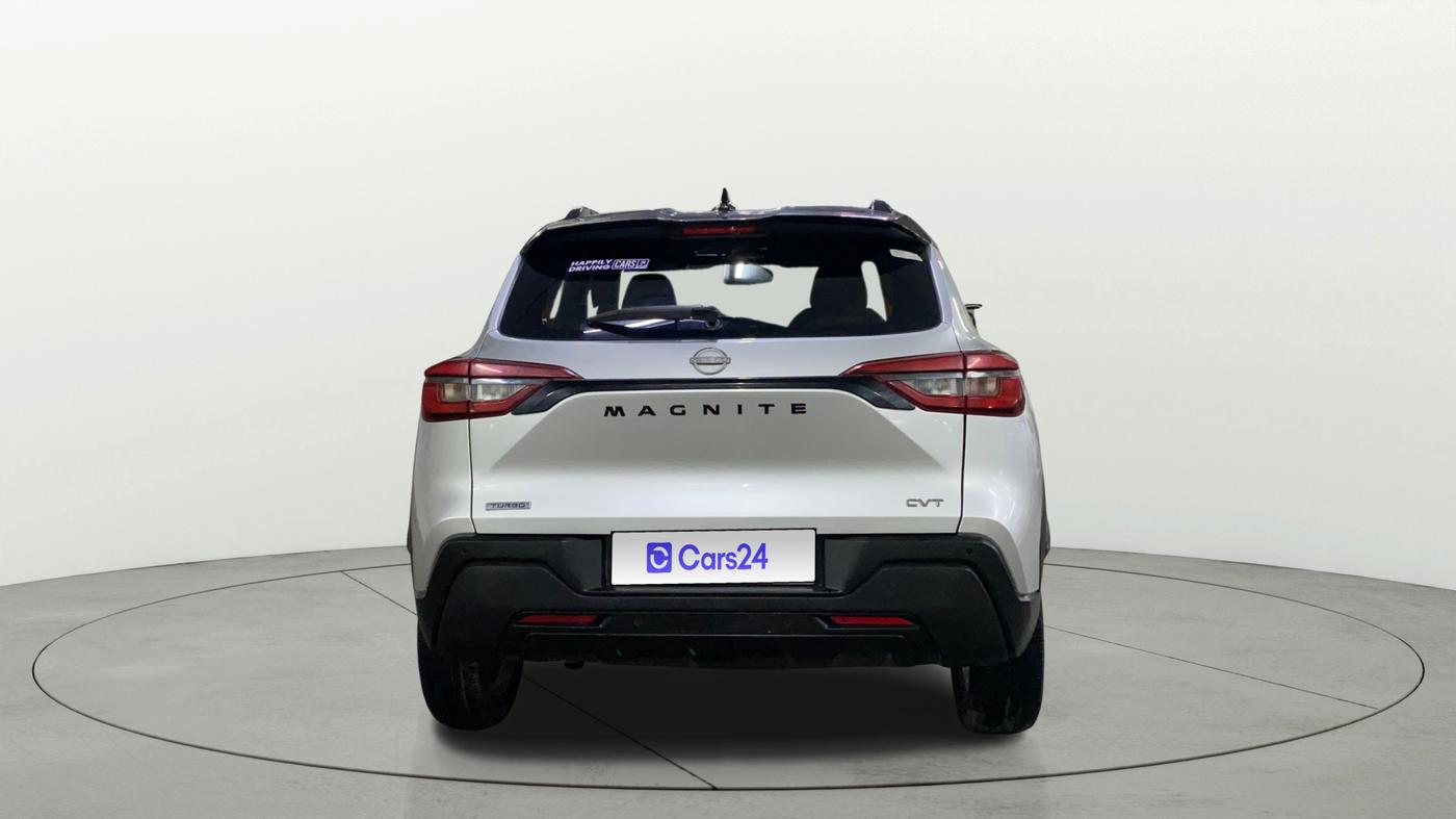 2023 Nissan MAGNITE XV CVT TURBO KURO EDITION , Petrol, Automatic, 19,904 km, Back/Rear