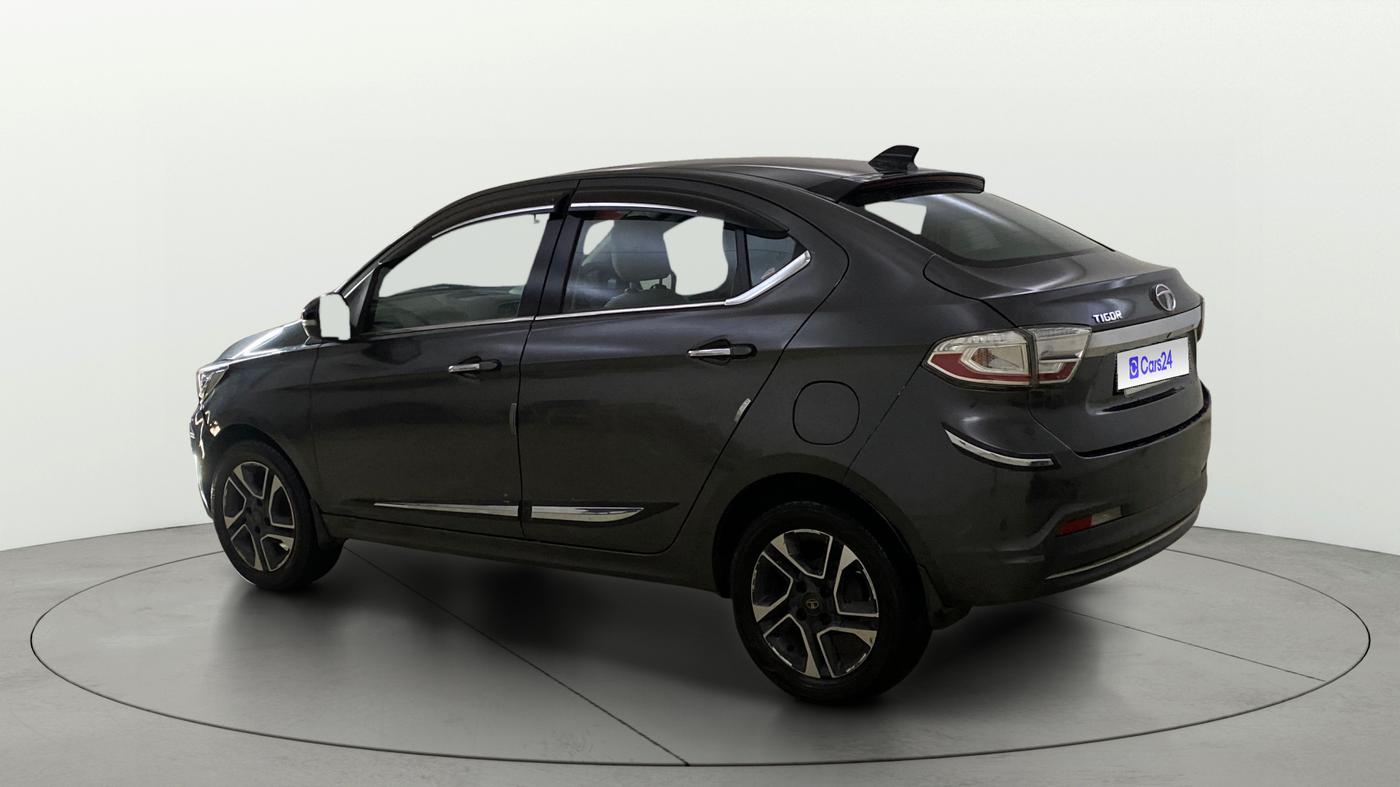 2020 Tata TIGOR XZ PLUS PETROL, Petrol, Manual, 67,930 km, Left Back Diagonal
