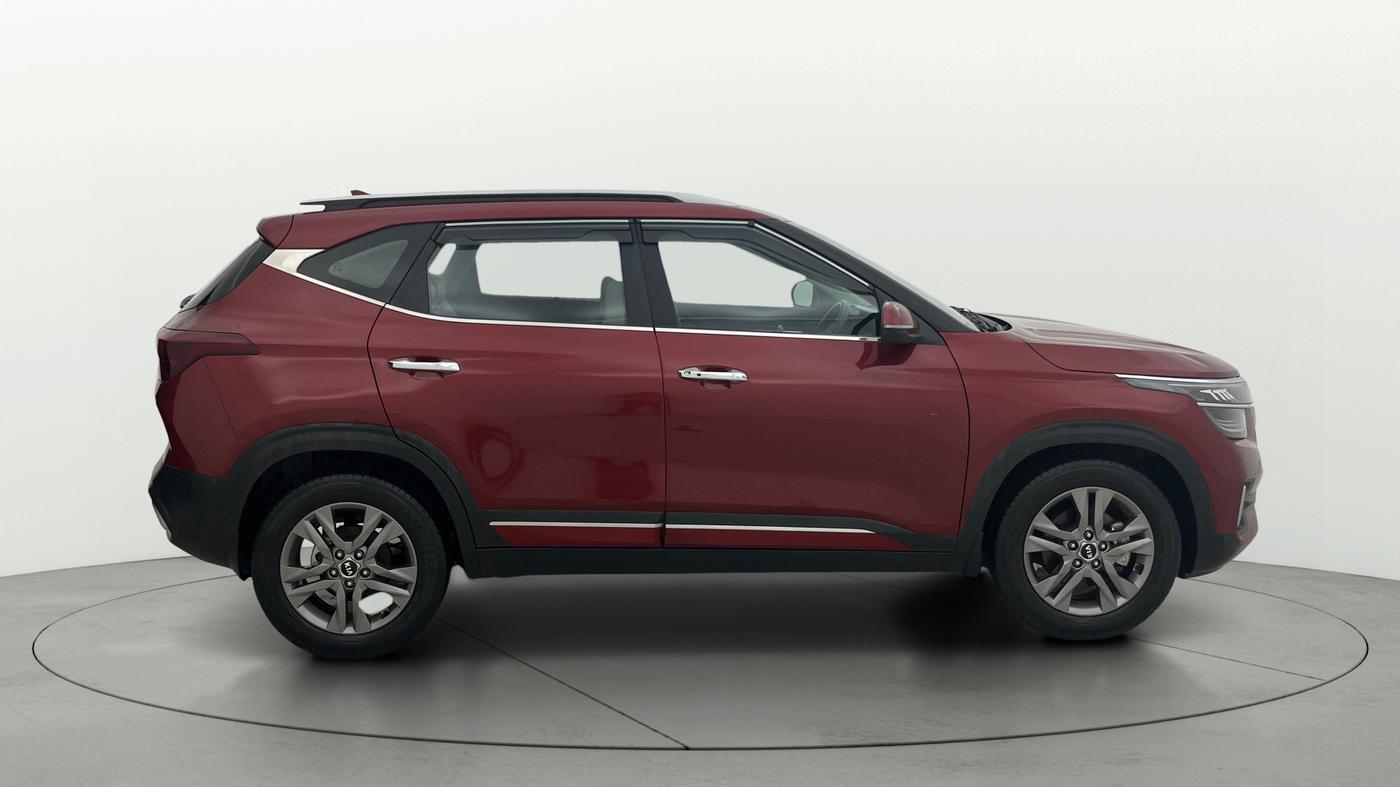 2019 KIA SELTOS HTX 1.5 PETROL, Petrol, Manual, 37,968 km, Right Side View