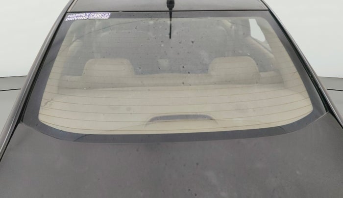 2013 Honda City 1.5L I-VTEC V MT, Petrol, Manual, 78,899 km, Rear Windshield