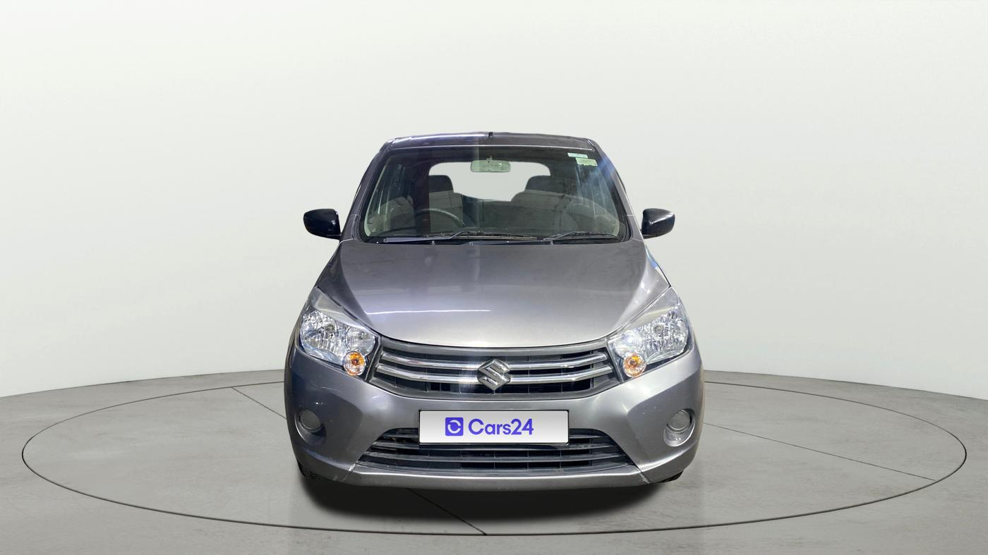 2014 Maruti Celerio VXI AMT, Petrol, Automatic, 75,252 km, Front