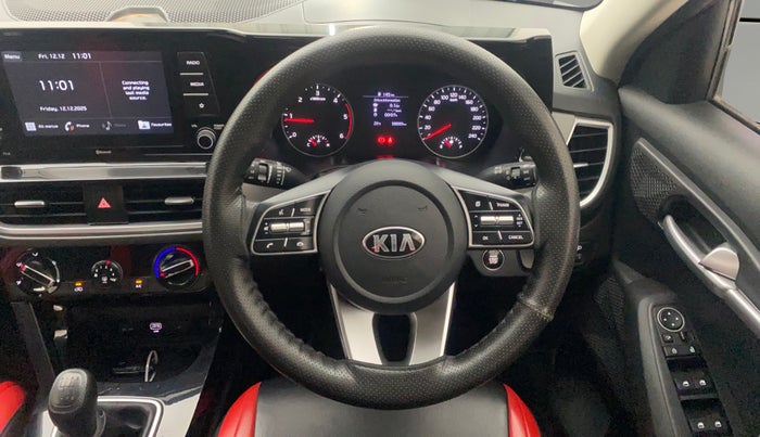 2020 KIA SELTOS HTK PLUS 1.5 DIESEL, Diesel, Manual, 58,643 km, Steering Wheel Close Up