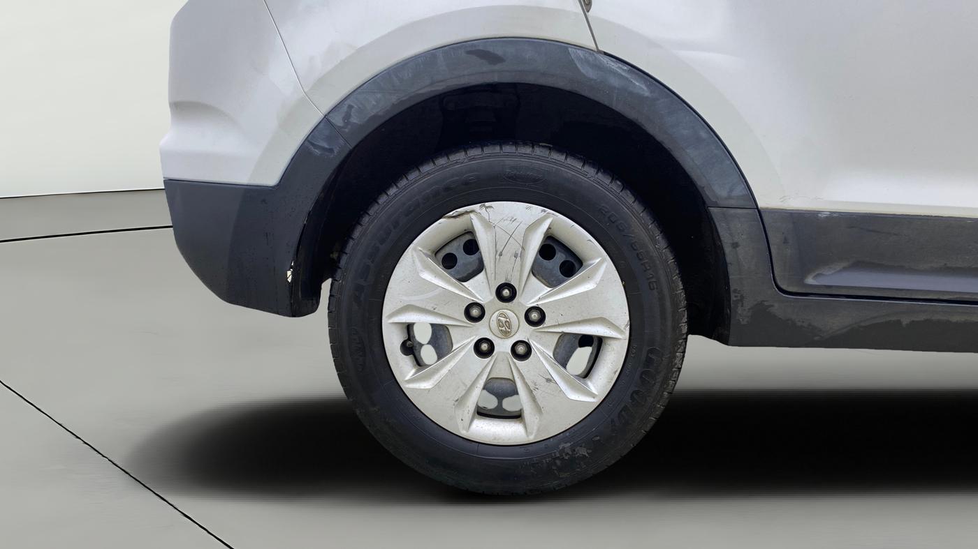 2016 Hyundai Creta S 1.6 PETROL, Petrol, Manual, 43,295 km, Right Rear Wheel