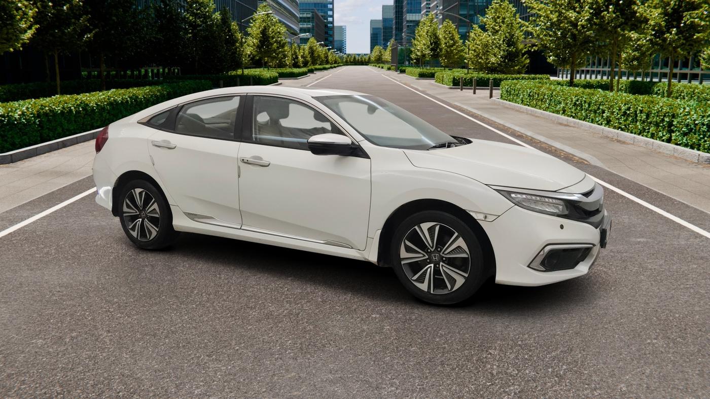 2020 Honda Civic 1.8L I-VTEC ZX CVT, Petrol, Automatic, 47,626 km, SRP
